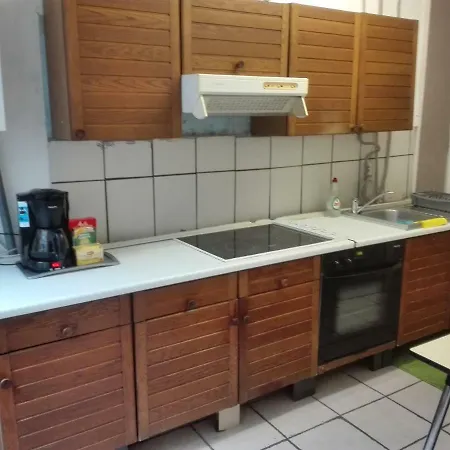 公寓 Rue De Gueldre 6 Appartementmm 列日